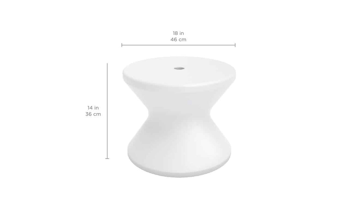 Ledge Lounger Signature Standard Side Table — view 10