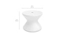 Ledge Lounger Signature Standard Side Table — view 10