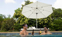 Ledge Lounger Ultra Cantilever Umbrella-13' Octagon — view 2