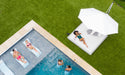 Ledge Lounger Ultra Cantilever Umbrella-13' Octagon — view 3