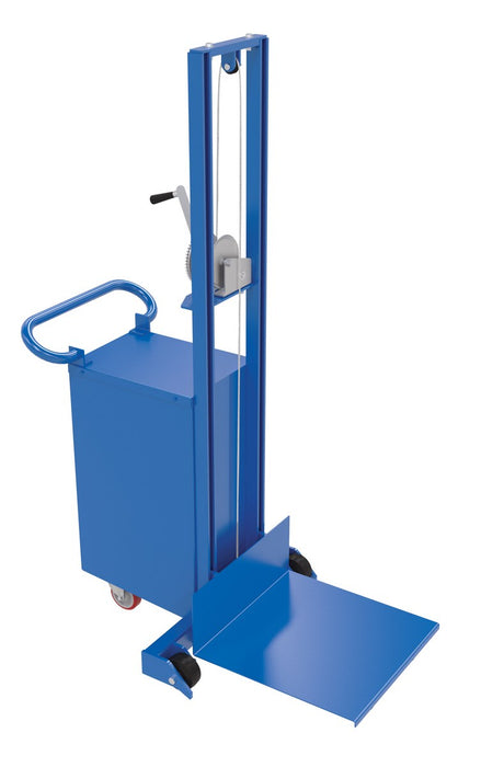 Vestil LLCB-202058 steel counter balanced lite load lift - view 2