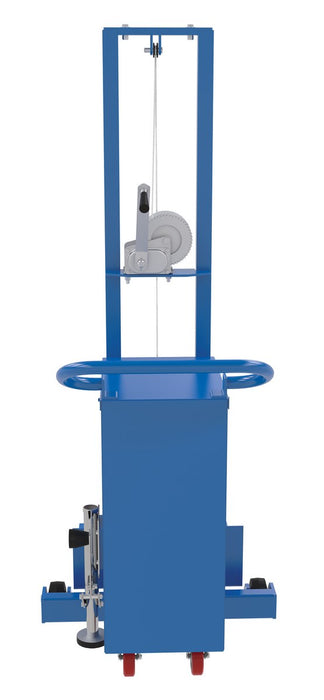 Vestil LLCB-202058 steel counter balanced lite load lift - view 4
