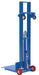 Vestil LLH-202053-FWWL Steel Lite Load Lift With Foot Pump, Fixed Wheels and Wheel Lock 20 in. x 20 in. Platform 400 lb. Capa