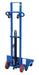 Vestil LLH-242056-4SFL Steel Lite Load Lift With Foot Pump, Swivel Casters and Manual Floor Lock 24 in. x 20 in. Platform 400