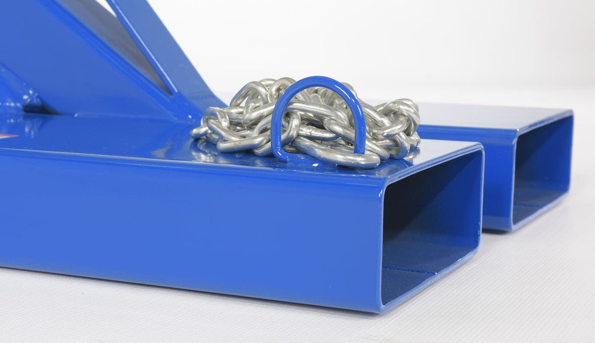 Vestil LLM-BBL-FP-1000 steel fork pocket bulk bag lifter - view 10