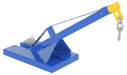 Vestil LLM-BBL-FP-1000 Steel Fork Pocket Bulk Bag Lifter 1k Capacity Blue