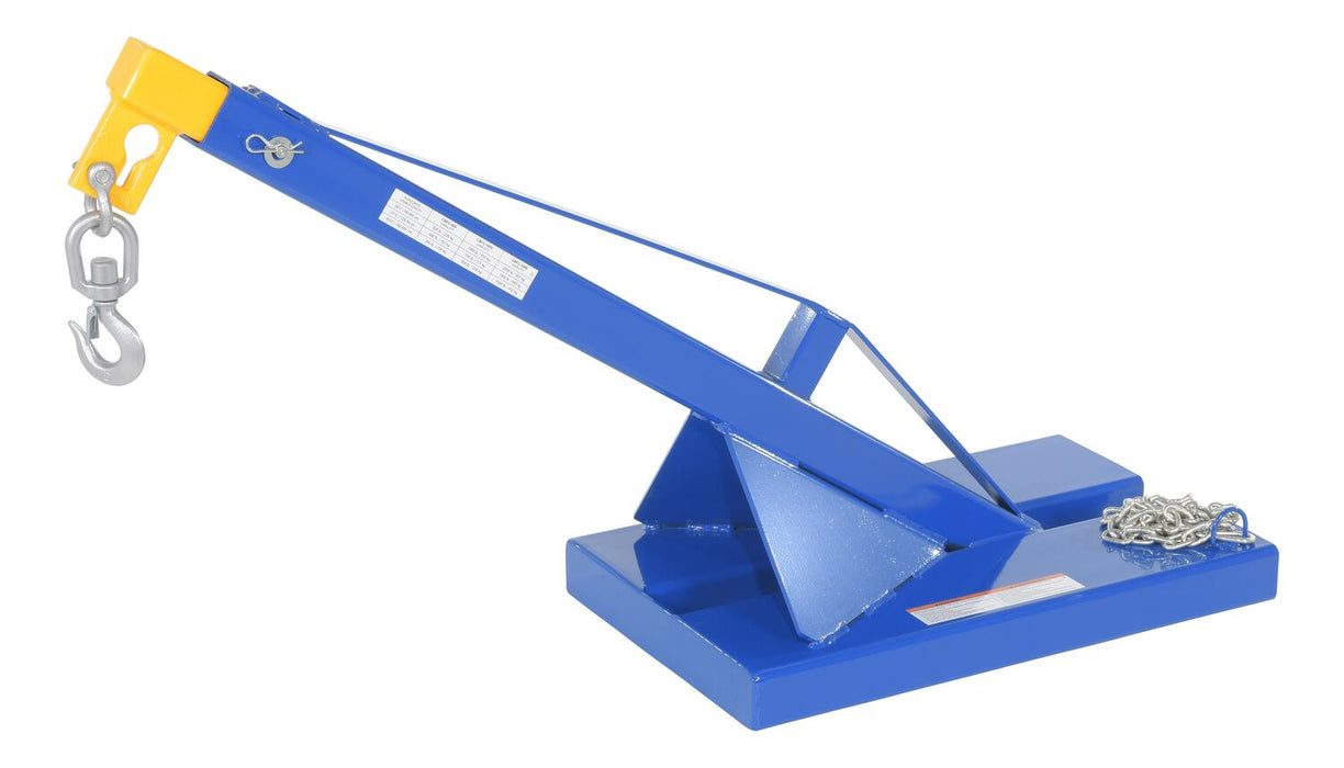 Vestil LLM-BBL-FP-1000 steel fork pocket bulk bag lifter - view 2