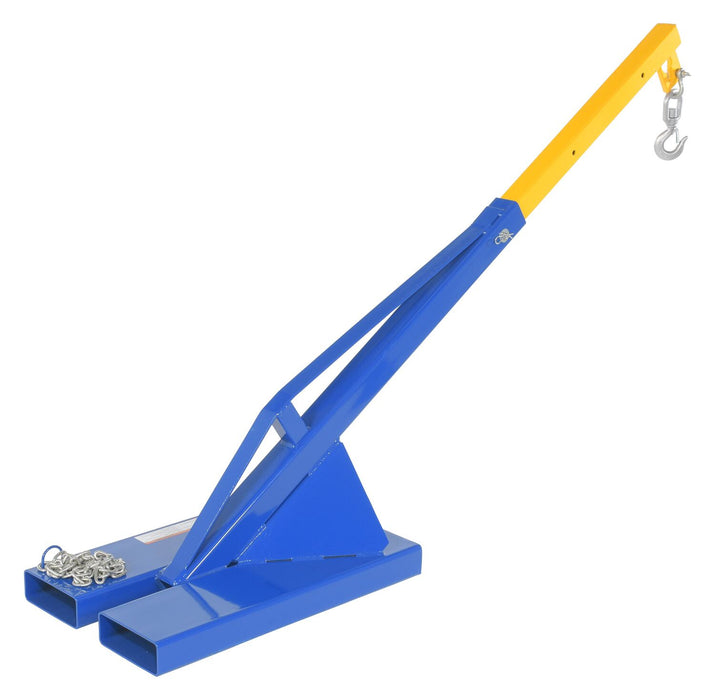 Vestil LLM-BBL-FP-1000 steel fork pocket bulk bag lifter - view 4