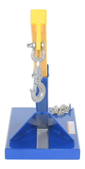 Vestil LLM-BBL-FP-1000 steel fork pocket bulk bag lifter - view 5