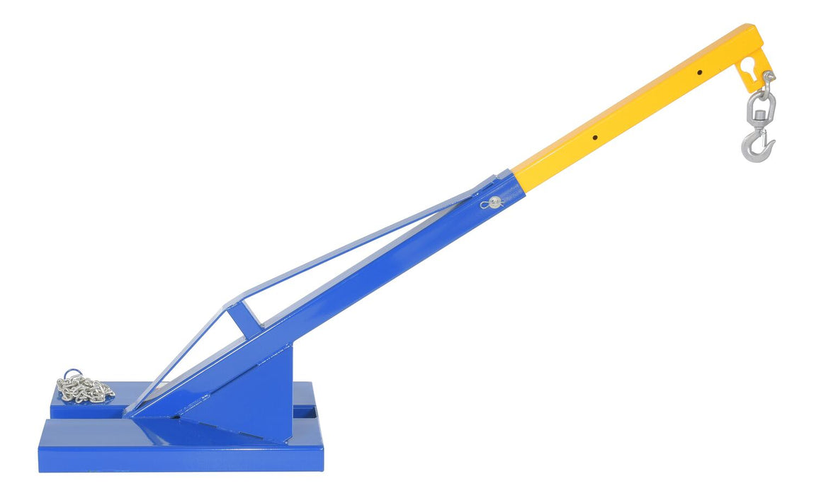 Vestil LLM-BBL-FP-1000 steel fork pocket bulk bag lifter - view 6