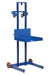 Vestil LLPW-500-FW Steel Low Profile Lite Load Lift With Winch and Fixed Wheels 20 in. x 20 in. Platform 400 lb. Capacity Blu