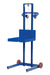 Vestil LLPW-500-FW steel low profile lite load lift with winch and - view 2