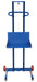 Vestil LLPW-500-FW steel low profile lite load lift with winch and - view 3