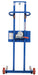 Vestil LLPW-500-FW steel low profile lite load lift with winch and - view 4