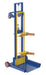 Vestil LLPW-CL-1560 Steel Gas Cylinder Lifter 300 lb. Capacity Blue / Yellow