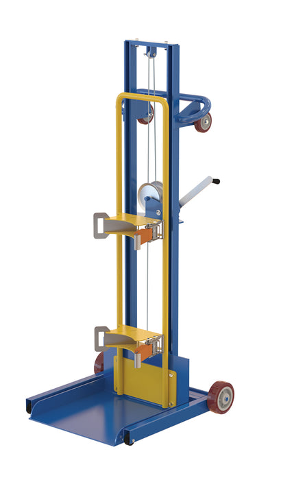 Vestil LLPW-CL-1560 steel gas cylinder lifter - view 2