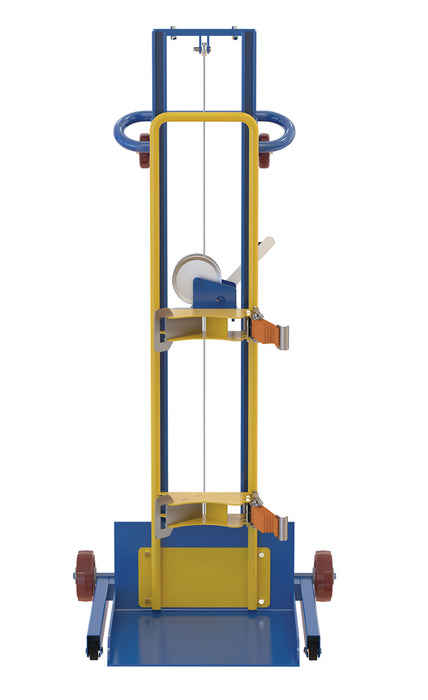 Vestil LLPW-CL-1560 steel gas cylinder lifter - view 3