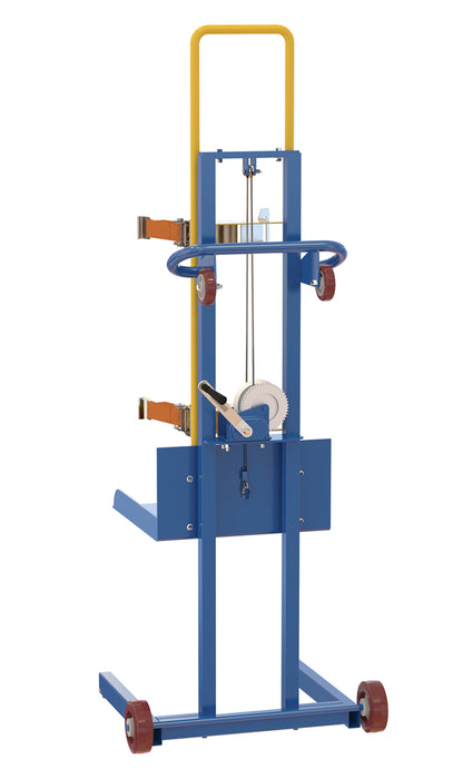 Vestil LLPW-CL-1560 steel gas cylinder lifter - view 4