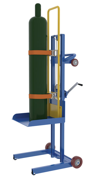 Vestil LLPW-CL-1560 steel gas cylinder lifter - view 5