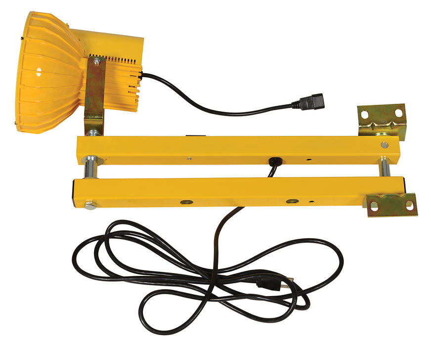 Vestil LLS-24 steel single arm sodium dock light - view 3