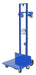 Vestil LLW-242060-4SFL Steel Lite Load Lift With Winch, Swivel Casters and Manual Floor Lock 24 in. x 20 in. Platform 400 lb.