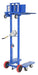 Vestil LLW-242060-4SFL steel lite load lift with winch, swivel casters and - view 2