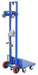 Vestil LLW-242060-4SFL steel lite load lift with winch, swivel casters and - view 3