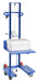 Vestil LLW-242060-4SFL steel lite load lift with winch, swivel casters and - view 4