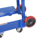 Vestil LLW-242060-4SFL steel lite load lift with winch, swivel casters and - view 5