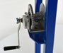 Vestil LLW-PAILD-100 steel variable height pail dispenser - view 5