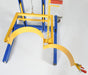 Vestil LLW-PAILD-100 steel variable height pail dispenser - view 7
