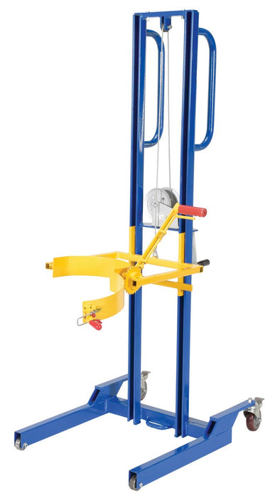 Vestil LLW-PAILD-100 steel variable height pail dispenser - view 2