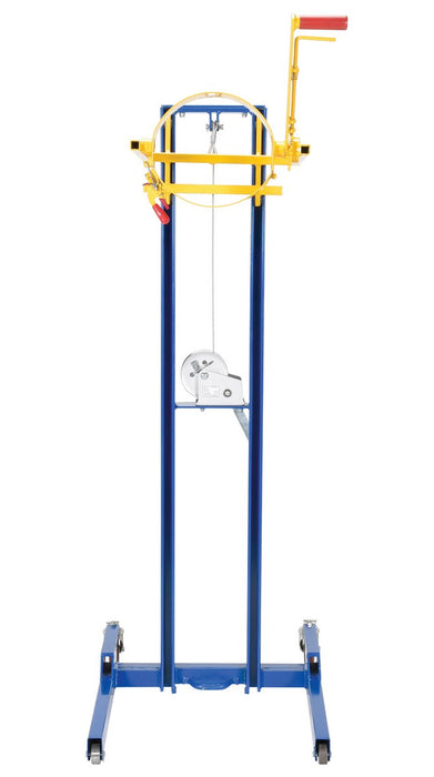 Vestil LLW-PAILD-100 steel variable height pail dispenser - view 3