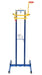 Vestil LLW-PAILD-100 steel variable height pail dispenser - view 3