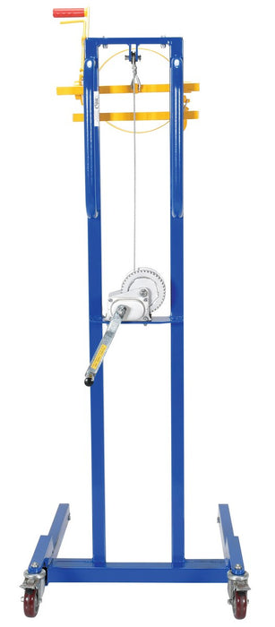Vestil LLW-PAILD-100 steel variable height pail dispenser - view 4
