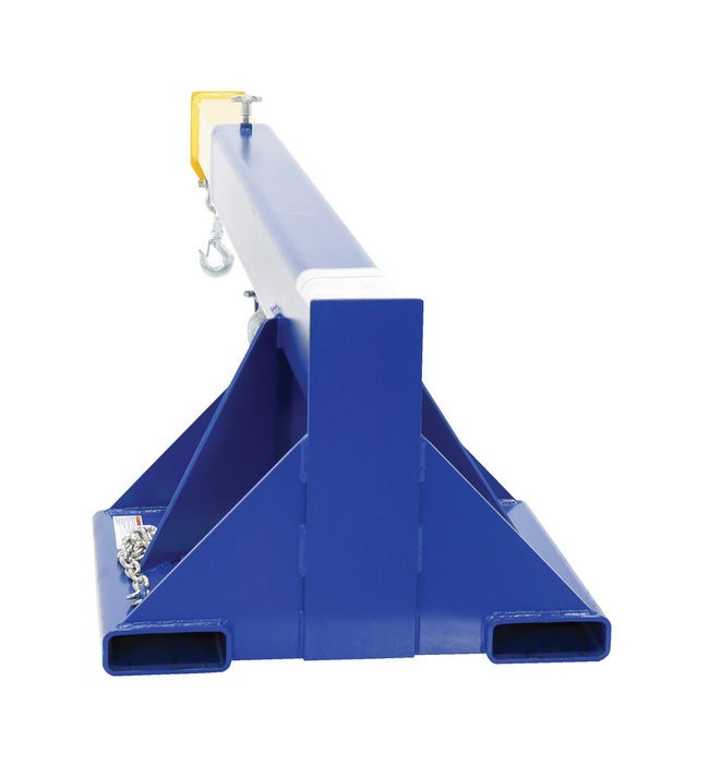 Vestil LM-1T-8-24 steel telescoping lift boom - view 4