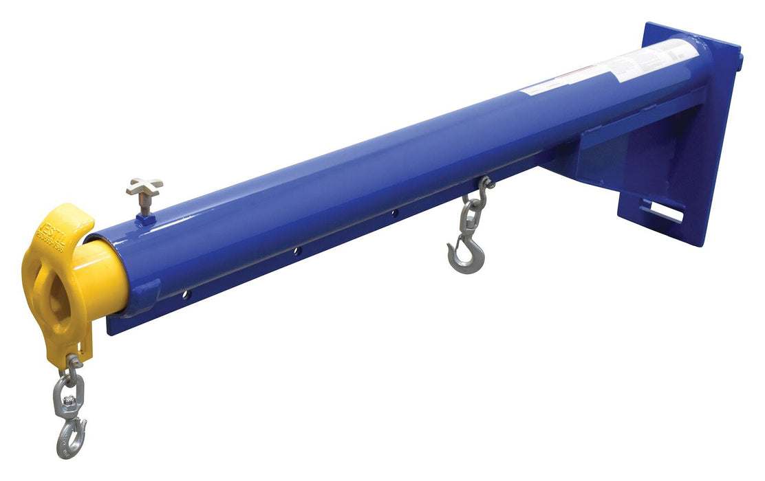 Vestil LM-CM2-EBT-4 steel carriage mount lift master boom class ii - view 2