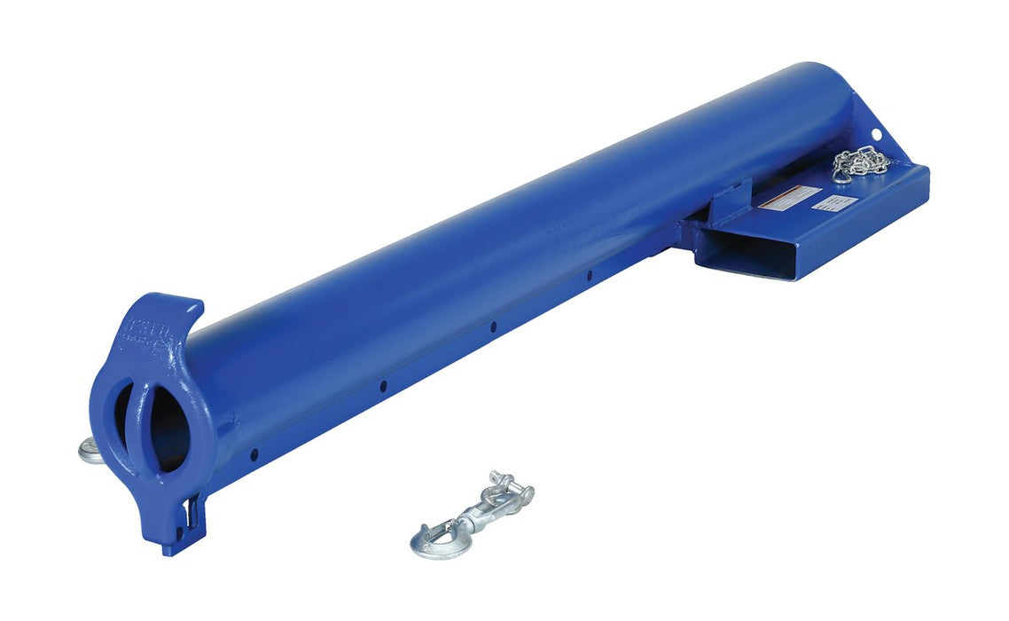 Vestil LM-EBNT-4-11 steel economy non telescoping lift boom - view 2