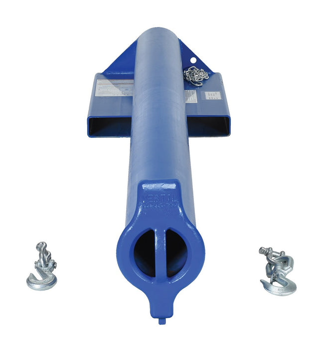 Vestil LM-EBNT-4-11 steel economy non telescoping lift boom - view 3