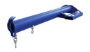 Vestil LM-EBNT-4-24 Steel Economy Non Telescoping Lift Boom 24 in. Fork Pocket Center 4,000 lb. Capacity Blue and Yellow