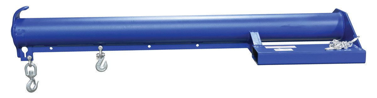 Vestil LM-EBNT-4-24 steel economy non telescoping lift boom - view 3