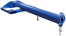 Vestil LM-EBNT-4-30 Steel Economy Non Telescoping Lift Boom 30 in. Fork Pocket Center 4,000 lb. Capacity Blue and Yellow