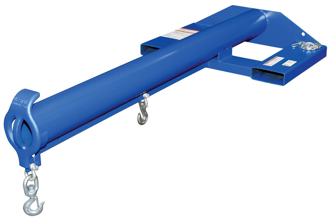 Vestil LM-EBNT-4-30 steel economy non telescoping lift boom - view 2
