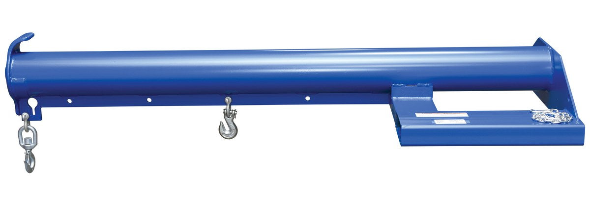 Vestil LM-EBNT-4-30 steel economy non telescoping lift boom - view 3