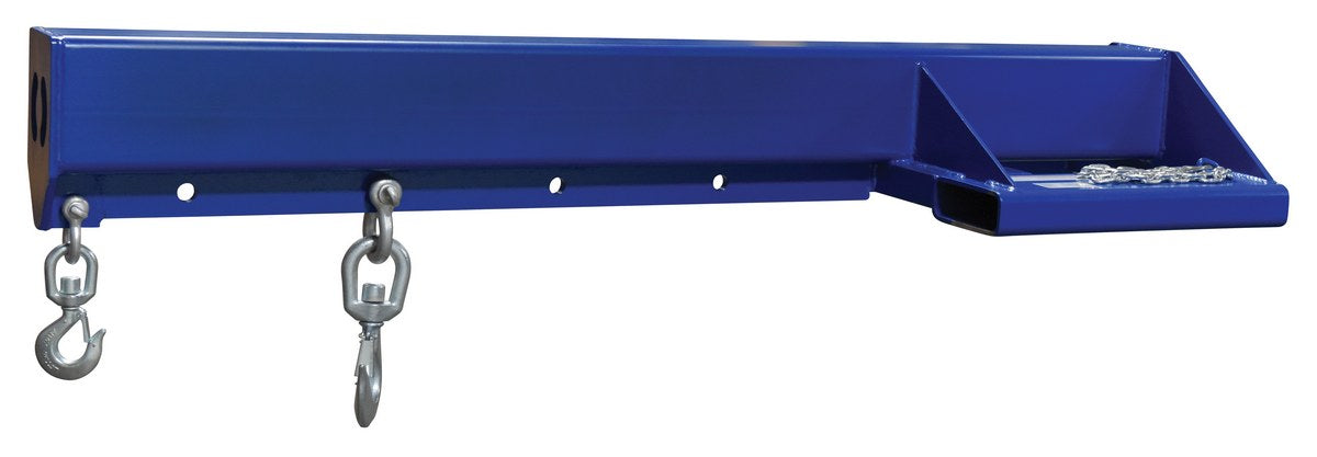 Vestil LM-EBNT-8-24 steel economy non telescoping lift boom - view 2