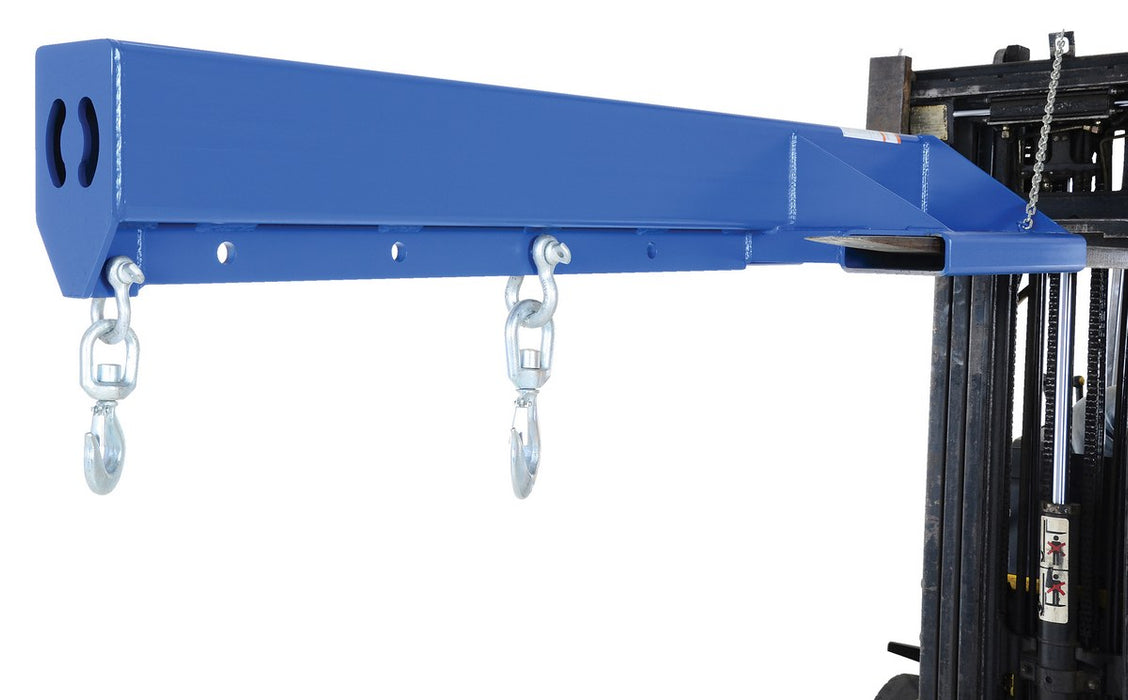 Vestil LM-EBNT-8-24 steel economy non telescoping lift boom - view 4