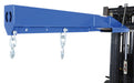 Vestil LM-EBNT-8-24 steel economy non telescoping lift boom - view 4