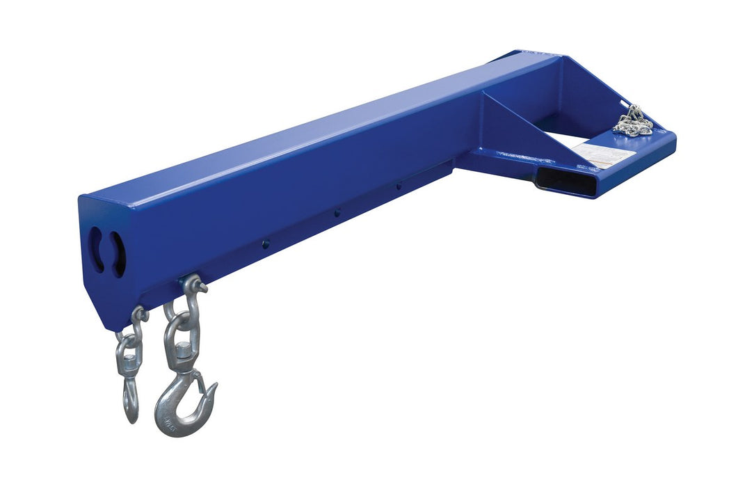 Vestil LM-EBNT-8-30 steel economy non telescoping lift boom - view 2