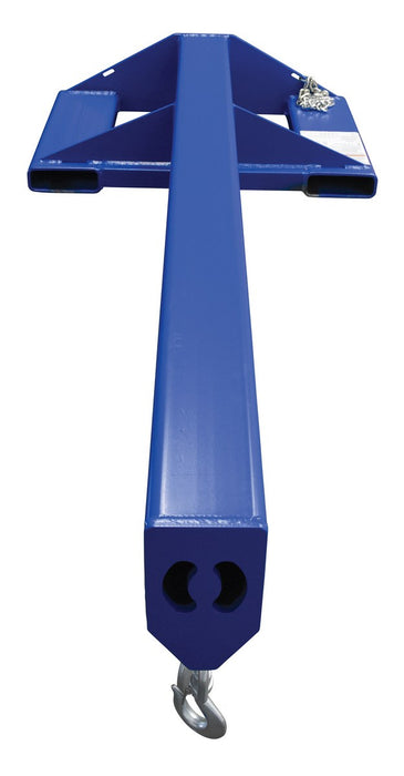 Vestil LM-EBNT-8-30 steel economy non telescoping lift boom - view 3