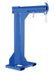 Vestil LM-HRNT-4-36 Steel High Rise Non Telescoping Boom 36 in. Fork Pocket Center 4,000 lb. Capacity Blue